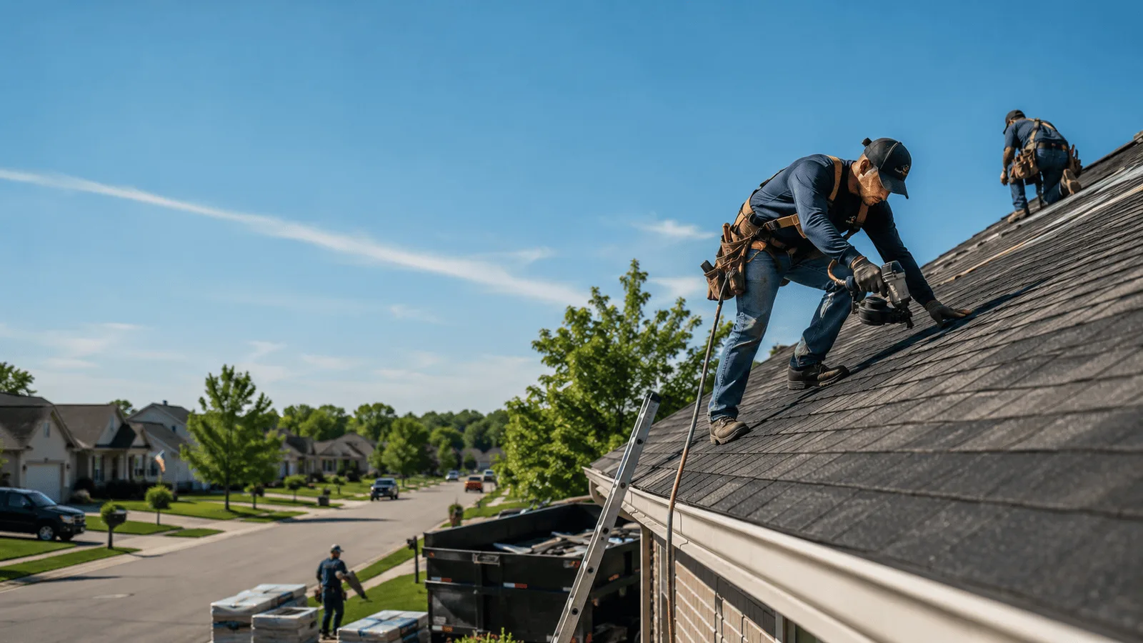 Roof Inspection in Bloomington, MN